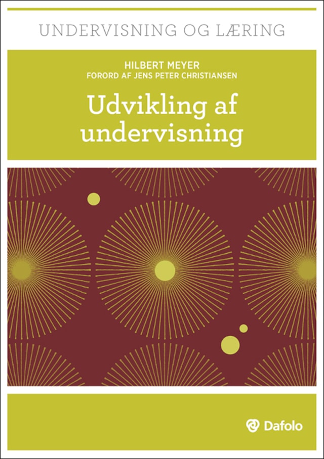 Couverture de livre pour Udvikling af undervisning