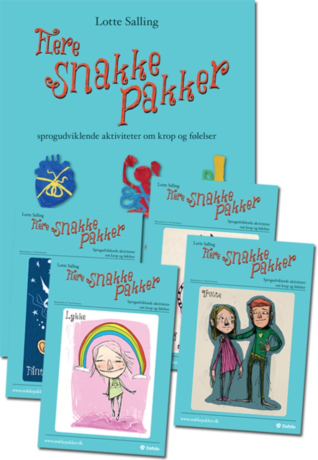 Couverture de livre pour Flere snakkepakker