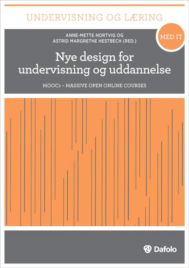 Boekomslag van Nye design for undervisning og uddannelse