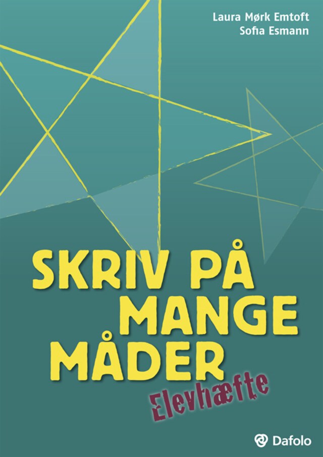 Portada de libro para Skriv på mange måder - 7.-9. klasse (elevhæfte)