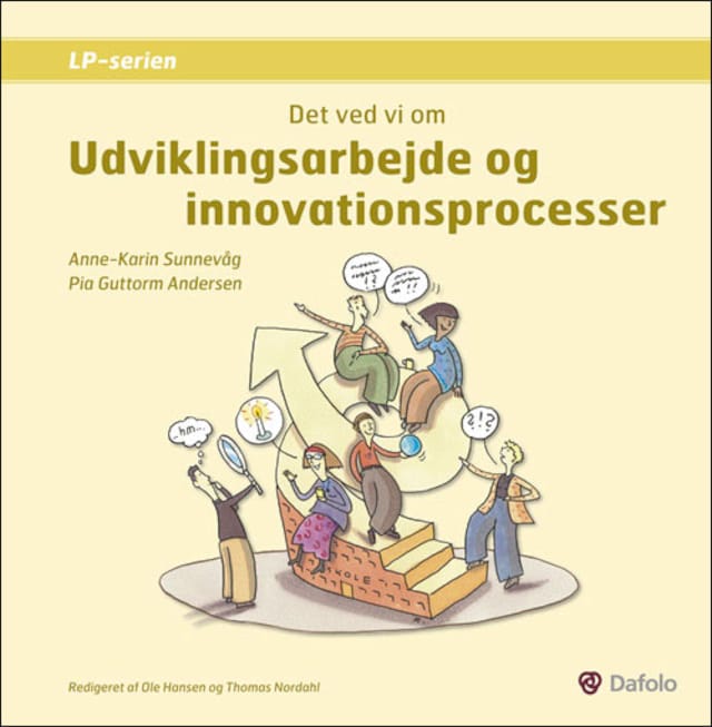 Portada de libro para Det ved vi om - Udviklingsarbejde og innovationsprocesser