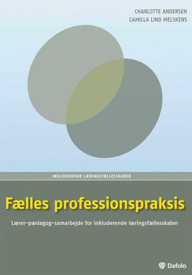 Kirjankansi teokselle Flles professionspraksis