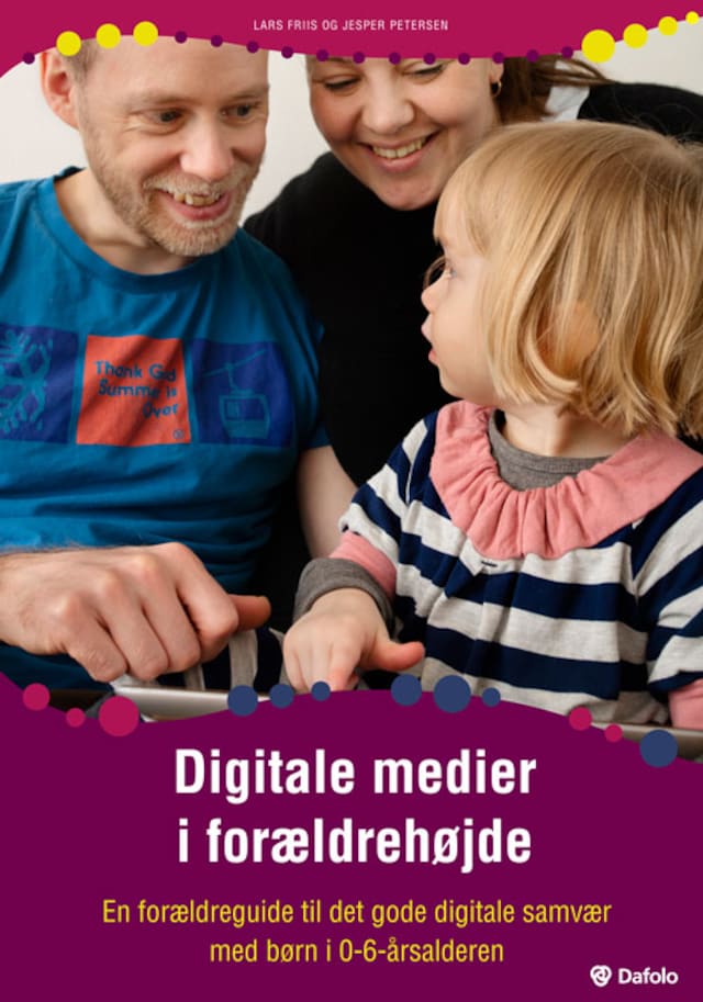 Book cover for Digitale medier i forældrehøjde