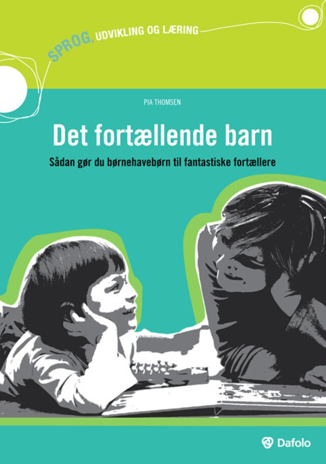 Couverture de livre pour Det fortællende barn