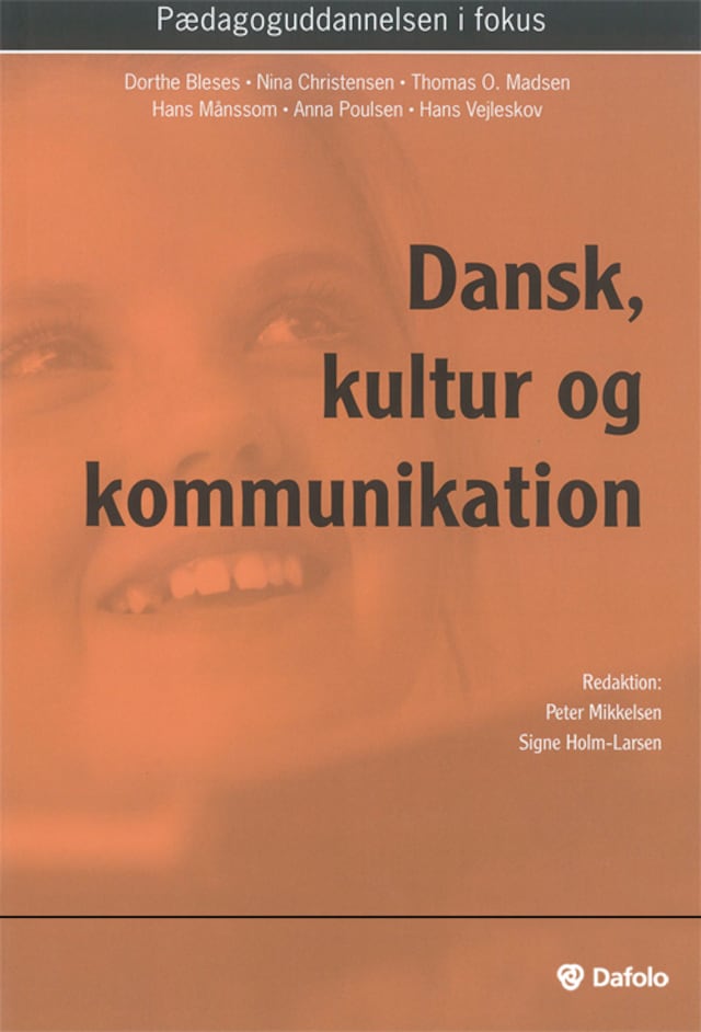 Boekomslag van Dansk, kultur og kommunikation