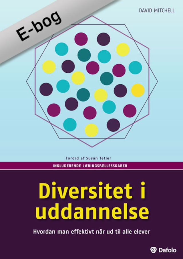 Okładka książki dla Diversitet i uddannelse