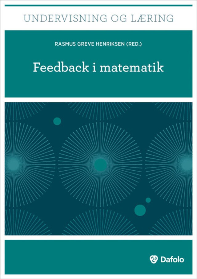 Boekomslag van Feedback i matematik