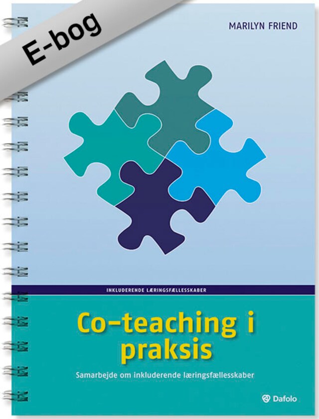 Book cover for Co-teaching i praksis