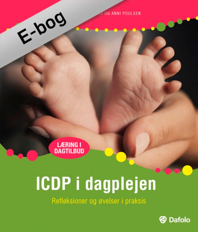 Book cover for ICDP i dagplejen