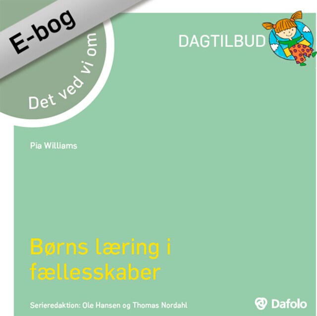 Couverture de livre pour DVVO - Børns læring i fællesskaber