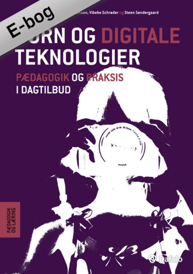 Buchcover für Børn og digitale teknologier