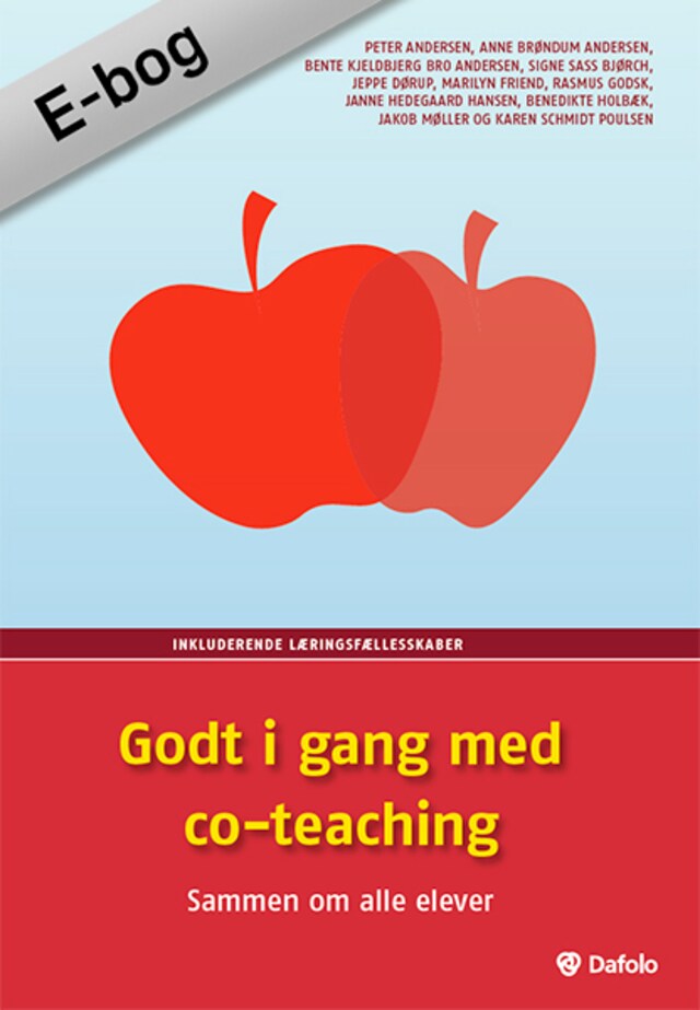 Portada de libro para Godt i gang med co-teaching