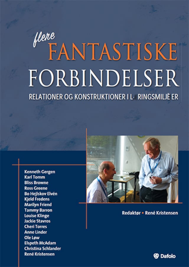 Book cover for Flere fantastiske forbindelser