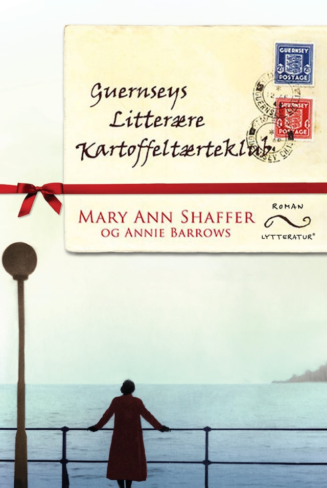 Book cover for Guernseys Litterære Kartoffeltærteklub