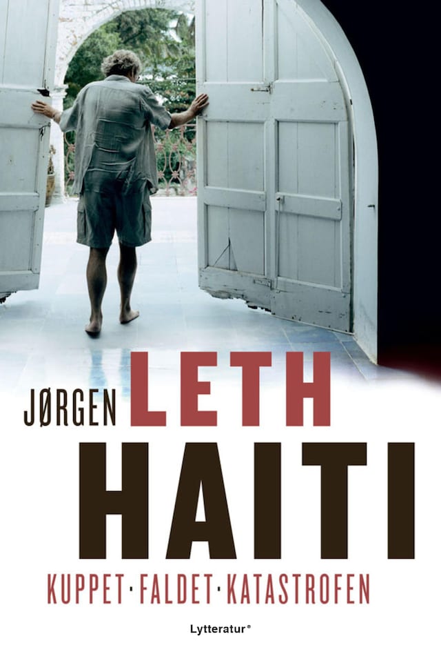 Kirjankansi teokselle Haiti