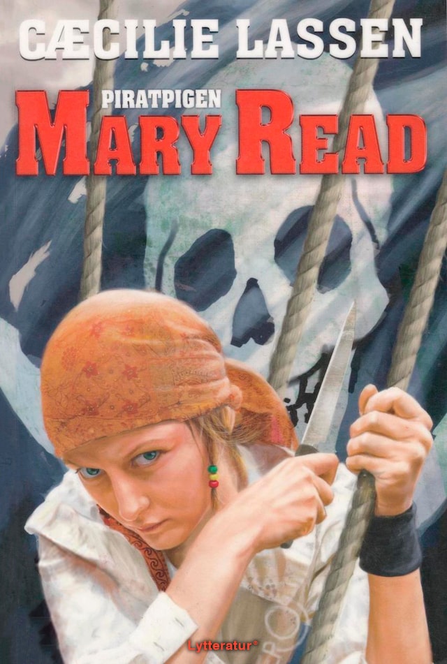 Book cover for Piratpigen Mary Read