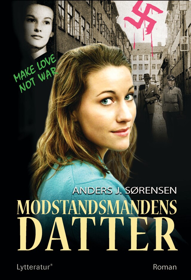 Book cover for Modstandsmandens datter