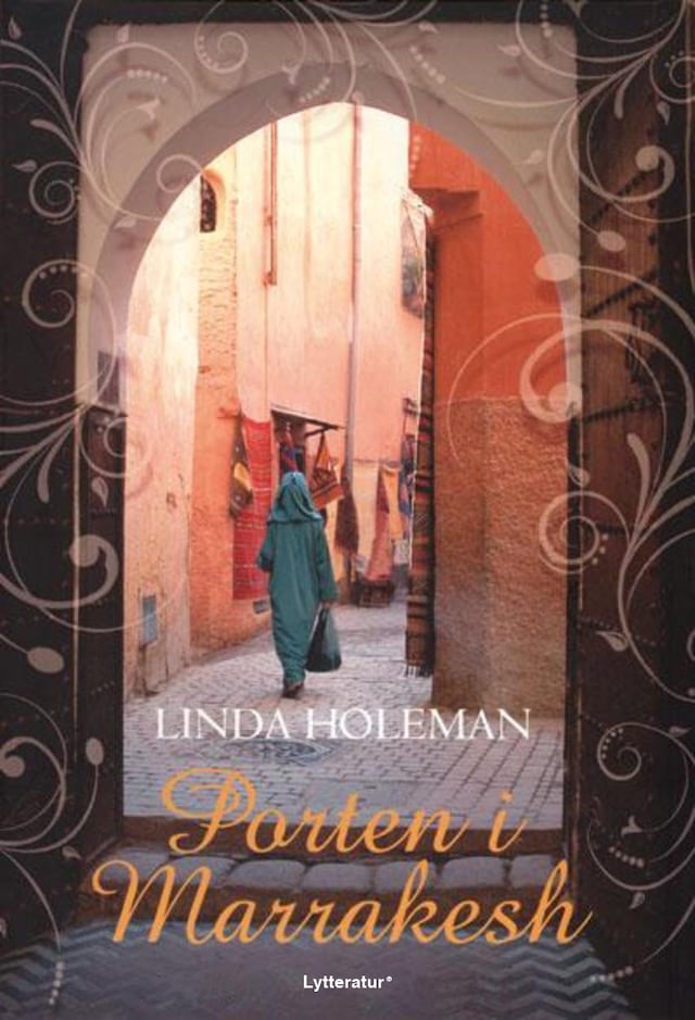 Buchcover für Porten i Marrakesh