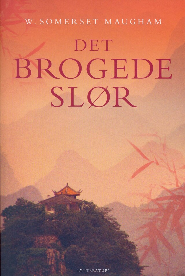 Book cover for Det brogede slør