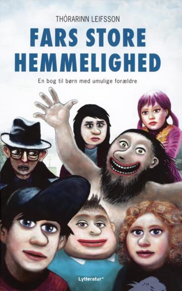 Book cover for Fars store hemmelighed