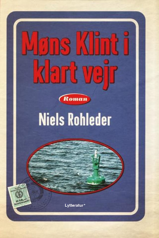 Boekomslag van Møns Klint i klart vejr
