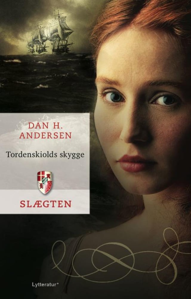 Book cover for Tordenskiolds skygge