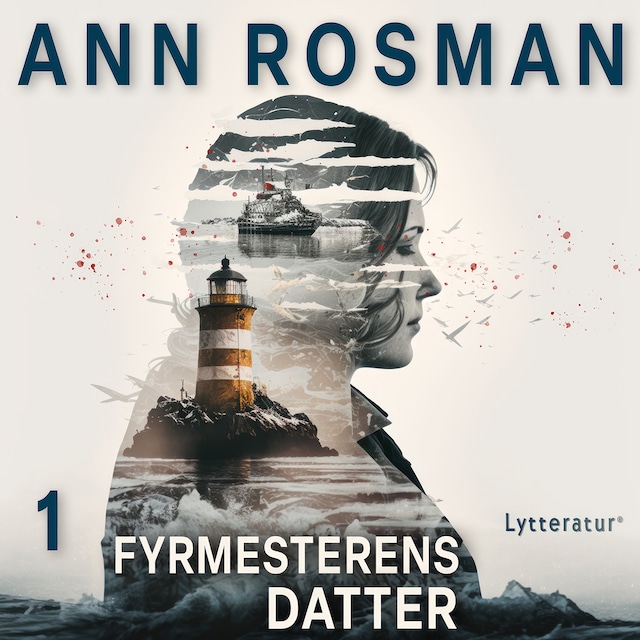 Book cover for Fyrmesterens datter