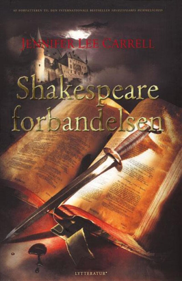 Couverture de livre pour Shakespeare forbandelsen