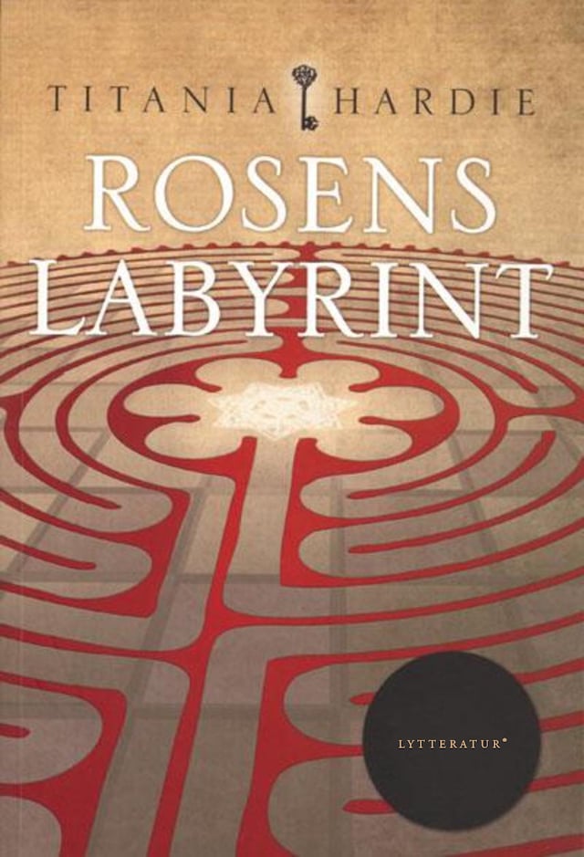 Couverture de livre pour Rosens labyrint
