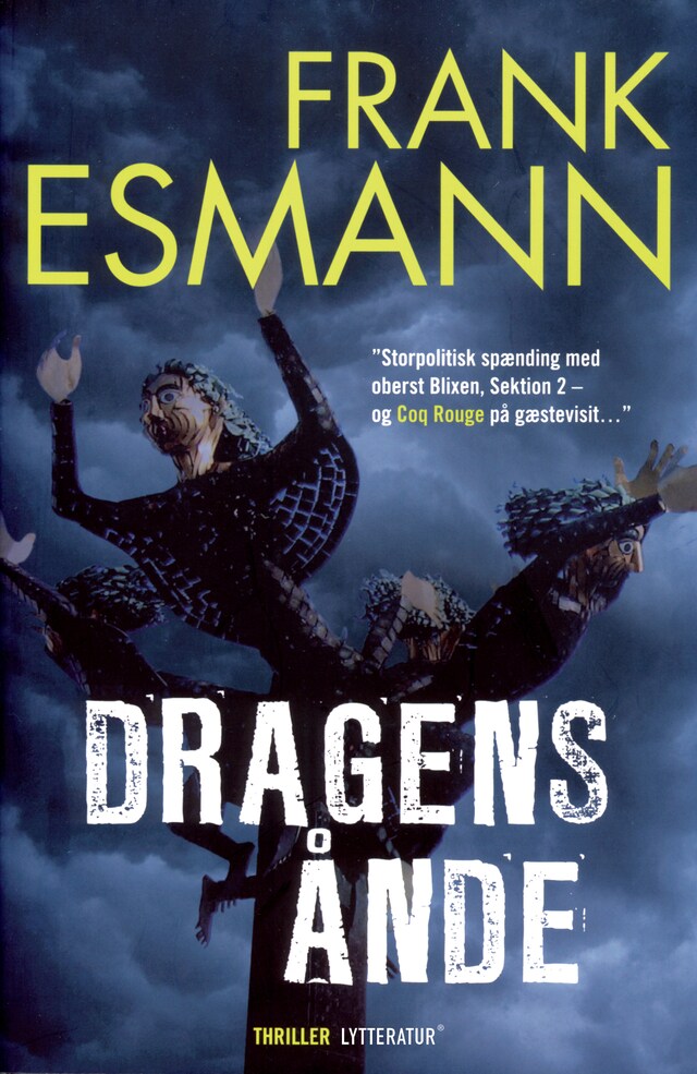 Book cover for Dragens ånde