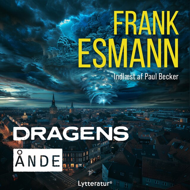 Book cover for Dragens ånde