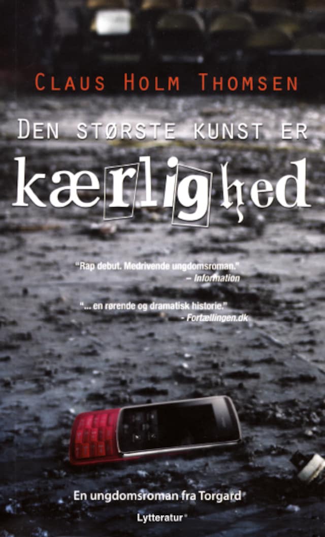 Book cover for Den største kunst er kærlighed