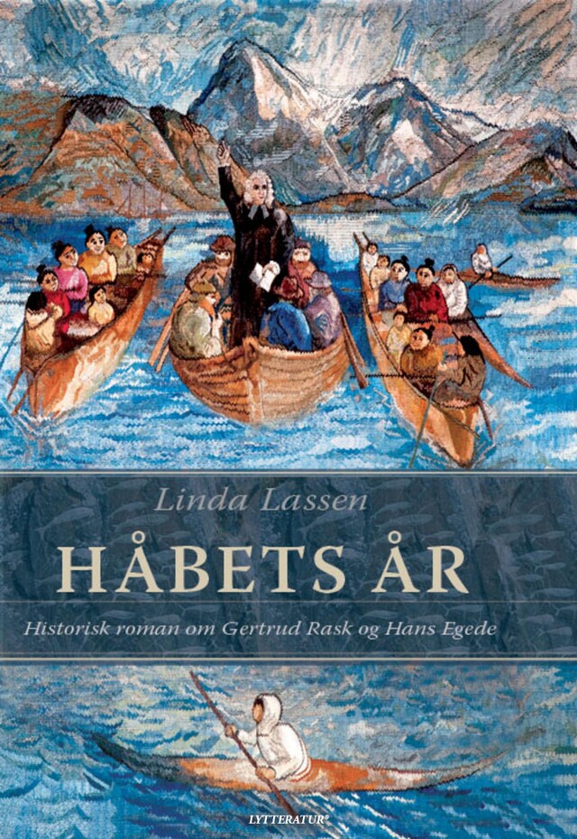 Book cover for Håbets år