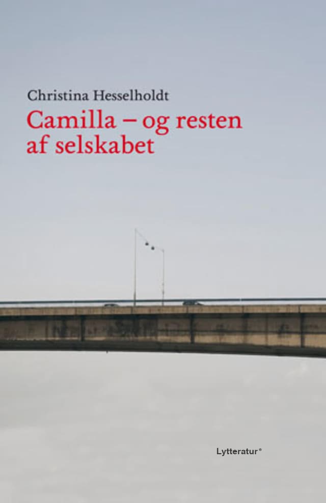 Okładka książki dla Camilla - og resten af selskabet