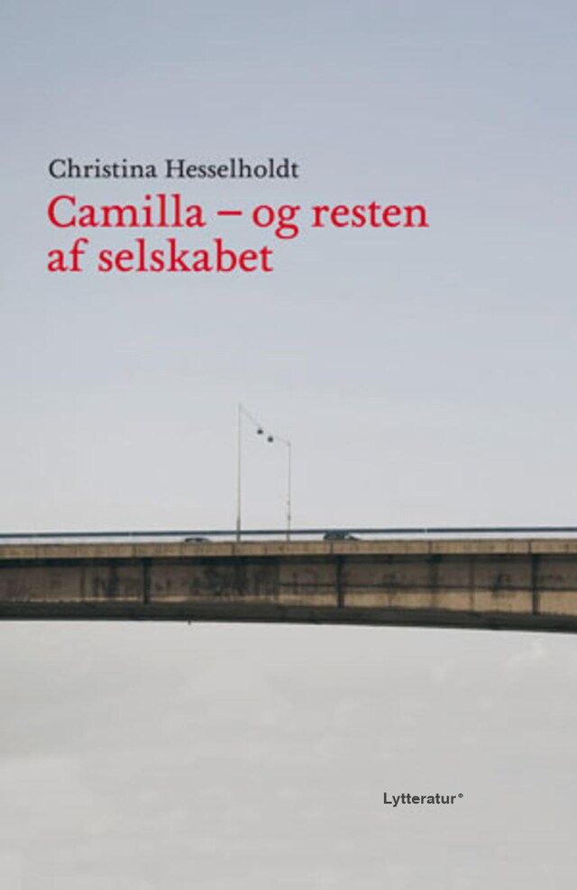 Bogomslag for Camilla - og resten af selskabet