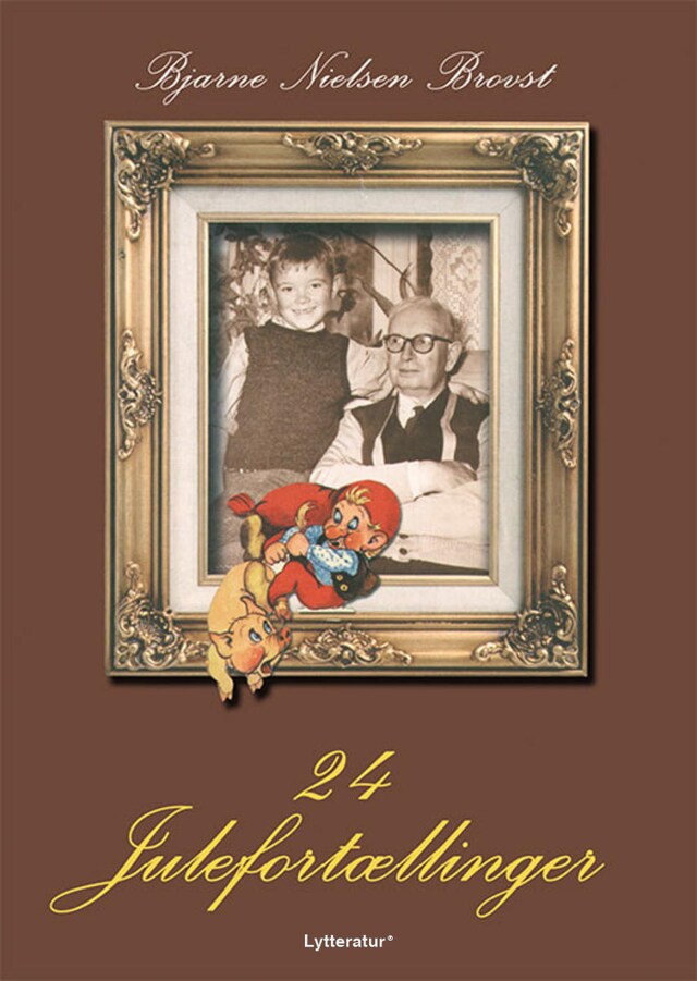 Book cover for 24 julefortællinger