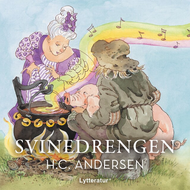 Book cover for Svinedrengen