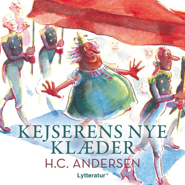 Buchcover für Kejserens nye klæder