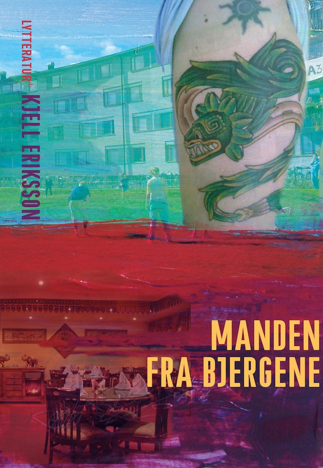 Book cover for Manden fra bjergene