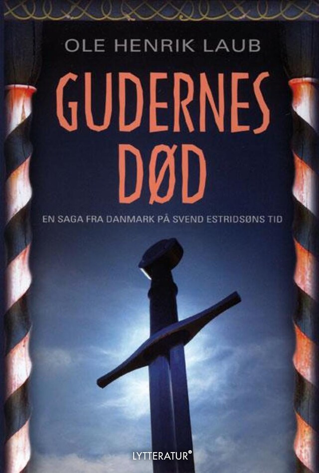 Book cover for Gudernes død