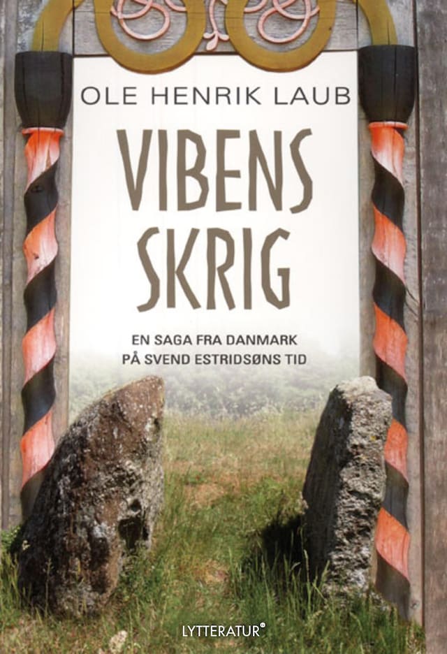 Book cover for Vibens skrig