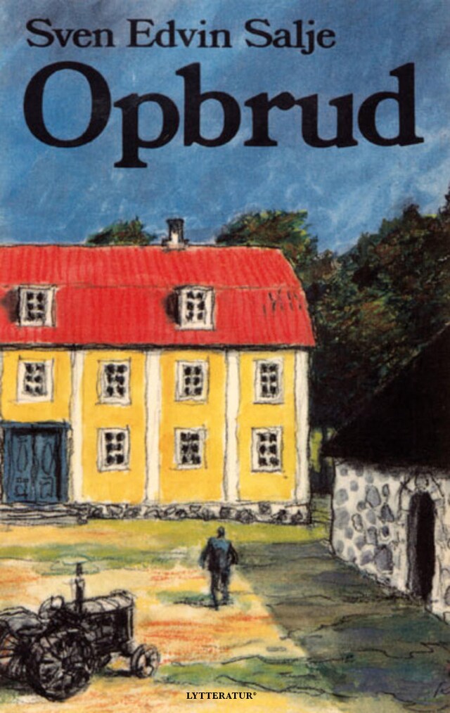 Book cover for Opbrud