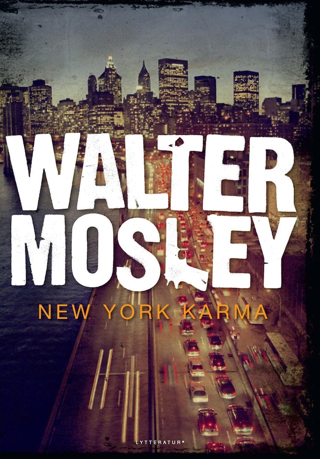 Book cover for New York karma