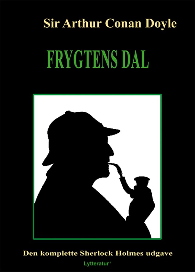 Book cover for Frygtens dal