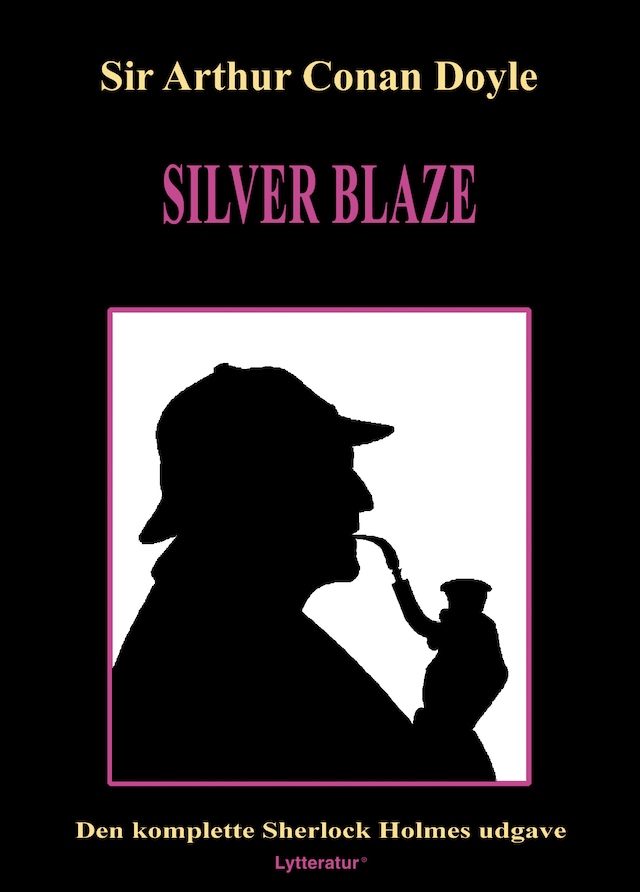 Couverture de livre pour Silver Blaze