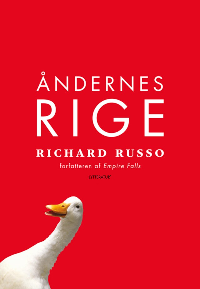 Book cover for Åndernes rige