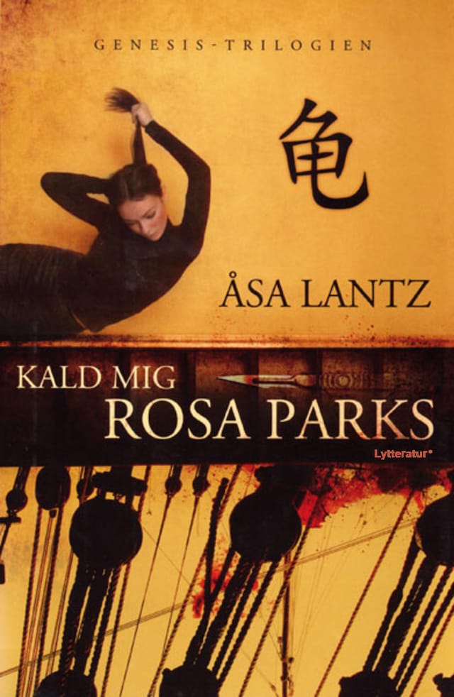Book cover for Kald mig Rosa Parks