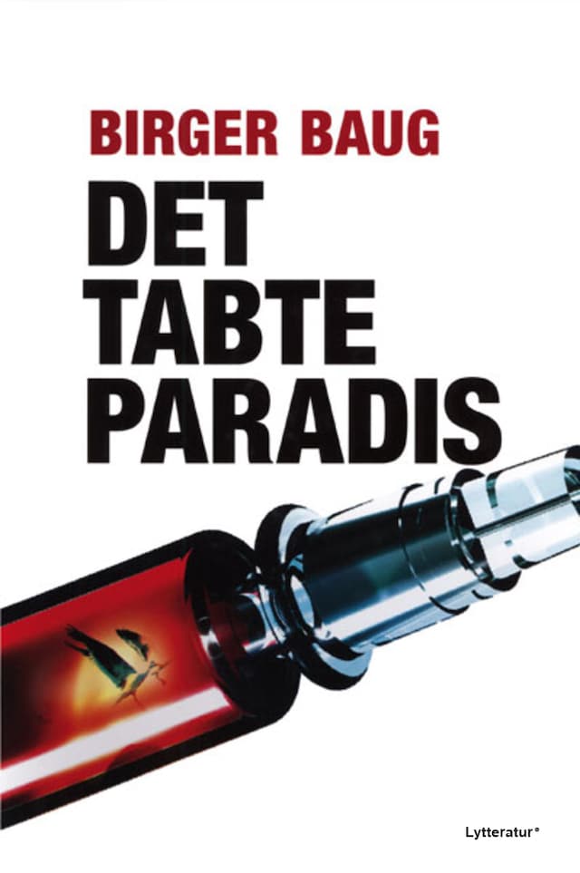 Book cover for Det tabte paradis