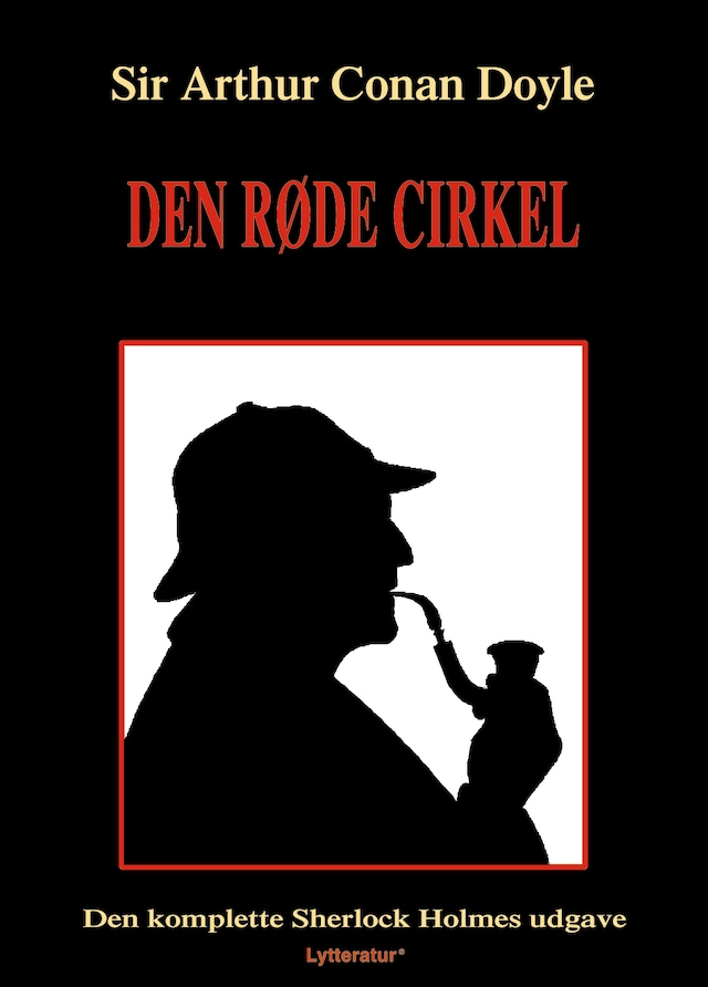 Book cover for Den røde cirkel