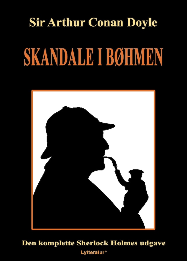Couverture de livre pour Skandale i Bøhmen